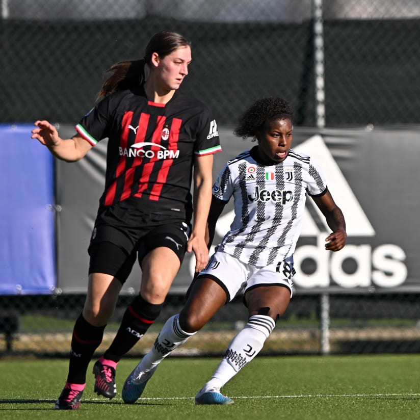 Juve Women fall to AC Milan