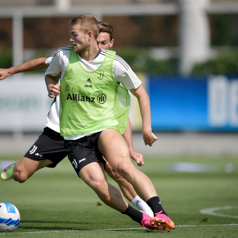 From Tuesday the work towards Udinese-Juve begins
