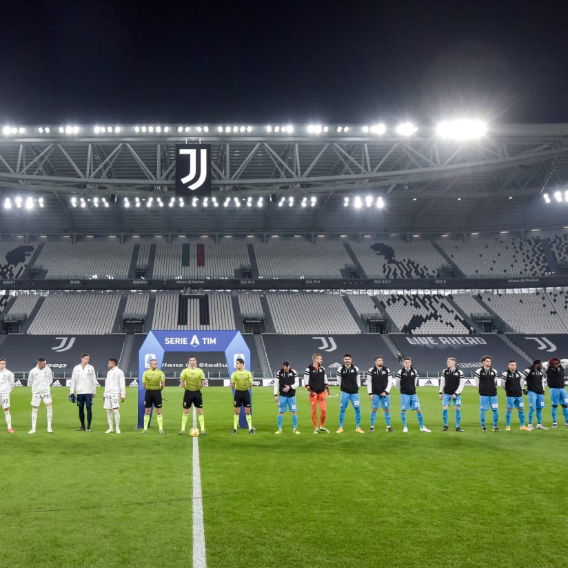 Five Moments: Juventus - Spezia 