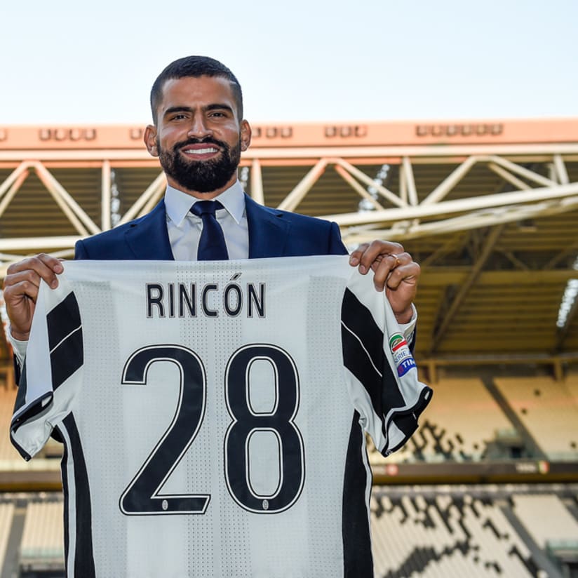 L'avventura di Rincon in bianconero