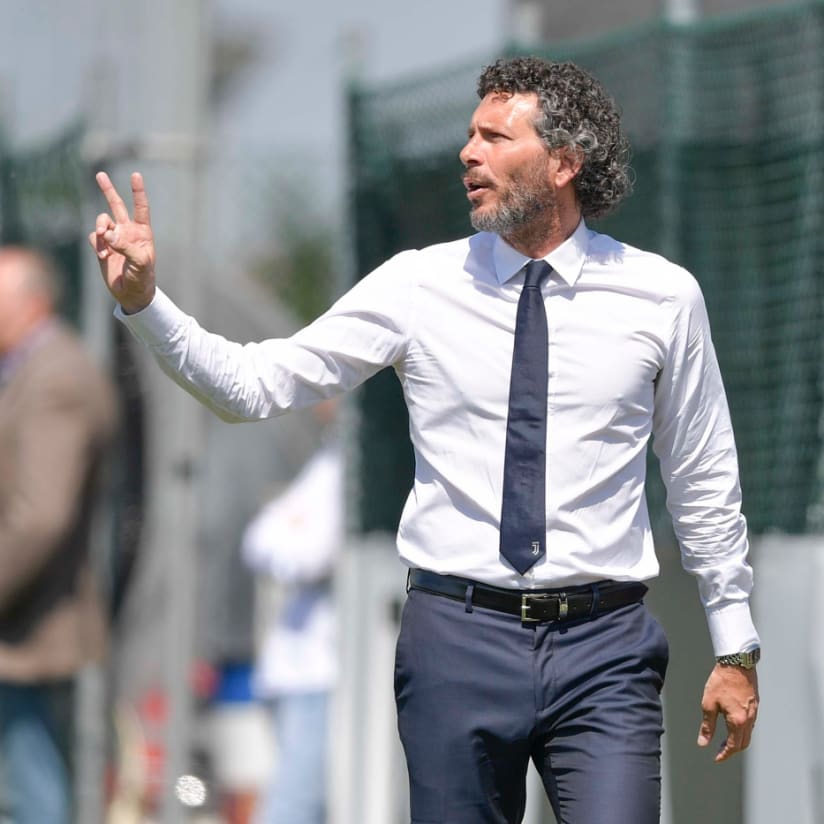 Juventus Primavera face Inter