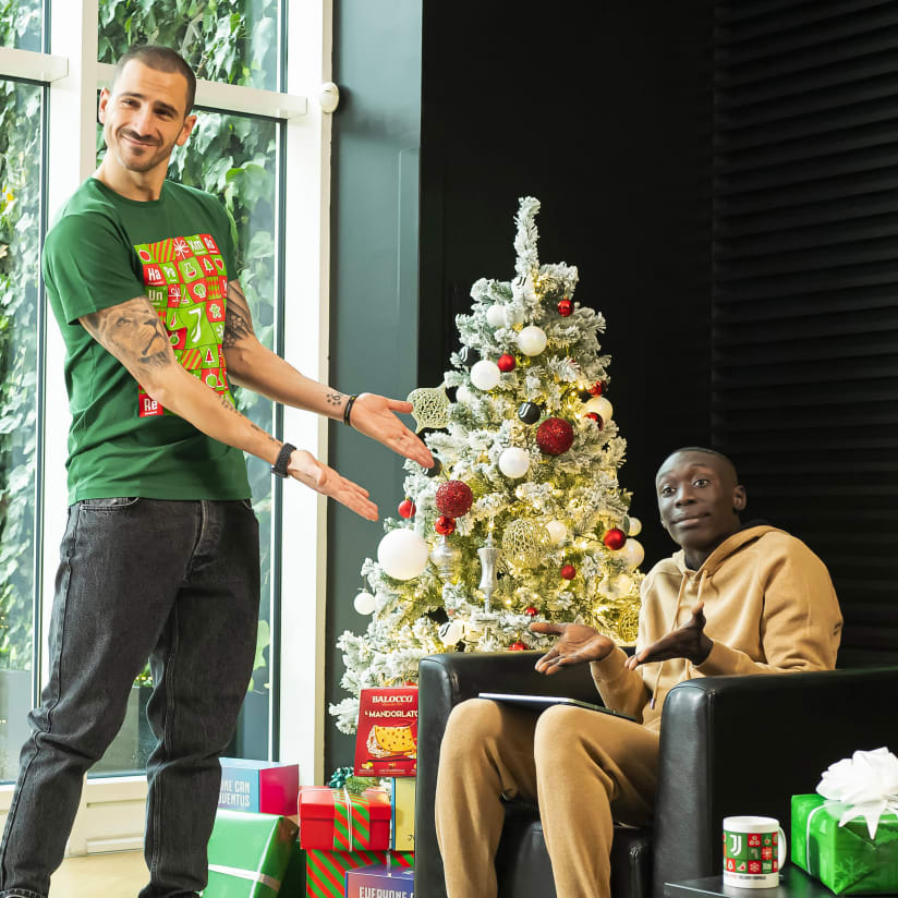 Juventus Xmas Lab: Behind the Scenes