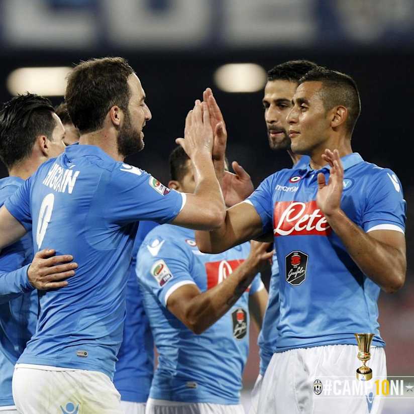 Napoli on the road