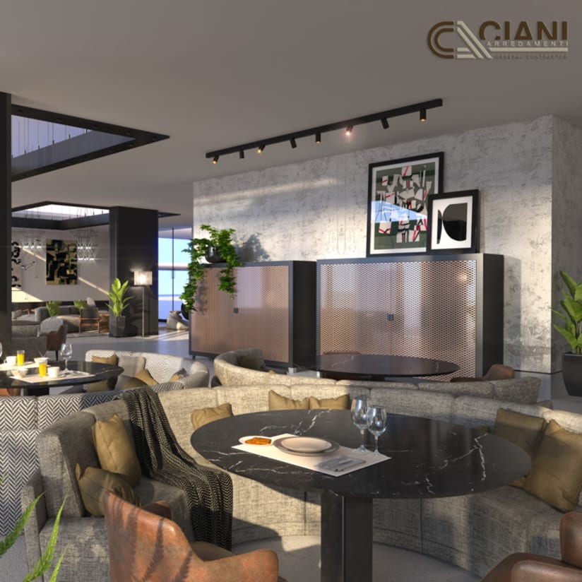 J Hotel under construction in Continassa