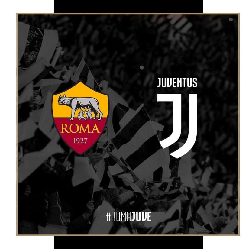 Roma-Juve, Matchday Stats!