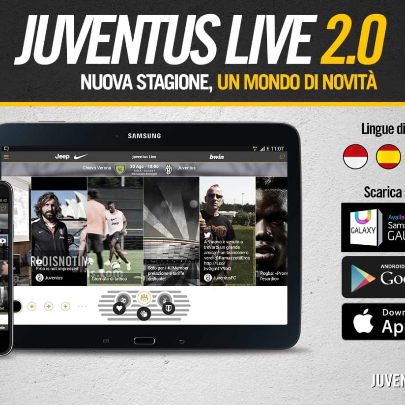 Ecco a voi Juventus Live 2.0