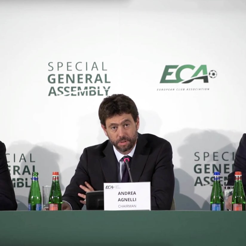Agnelli: "We are reforming European football"