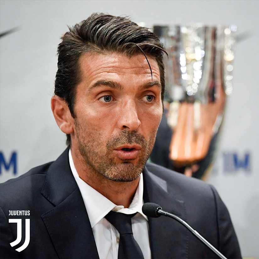 Buffon: «Vogliamo iniziare col piede giusto»