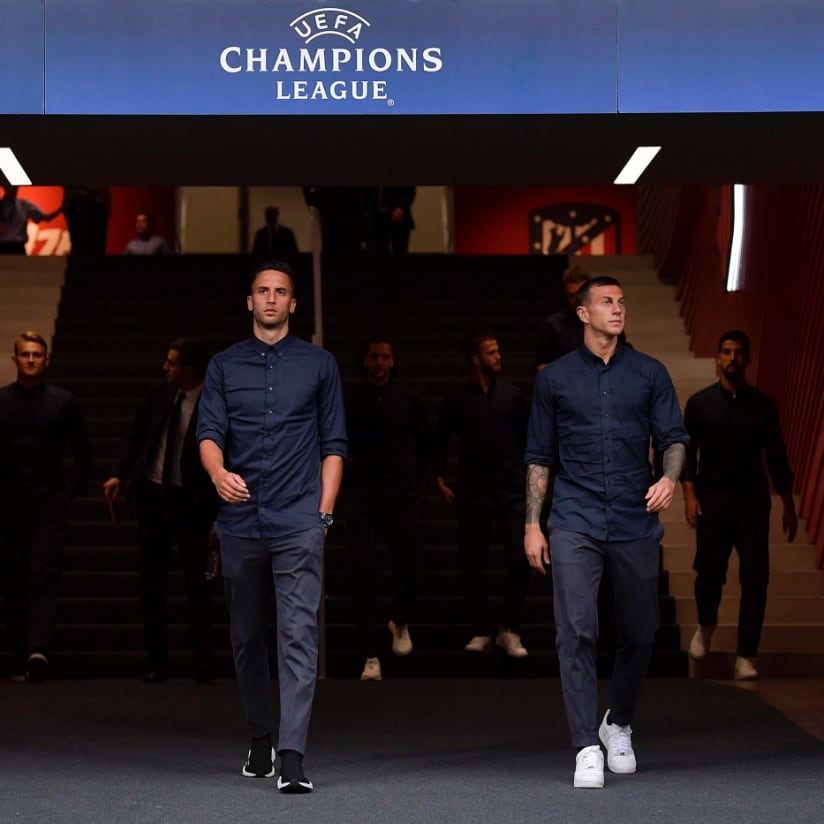 Sul terreno del Wanda Metropolitano