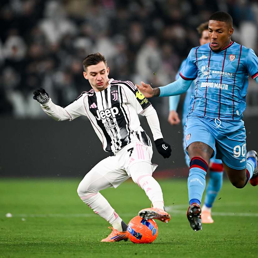 Standout Stats | Juventus-Cagliari
