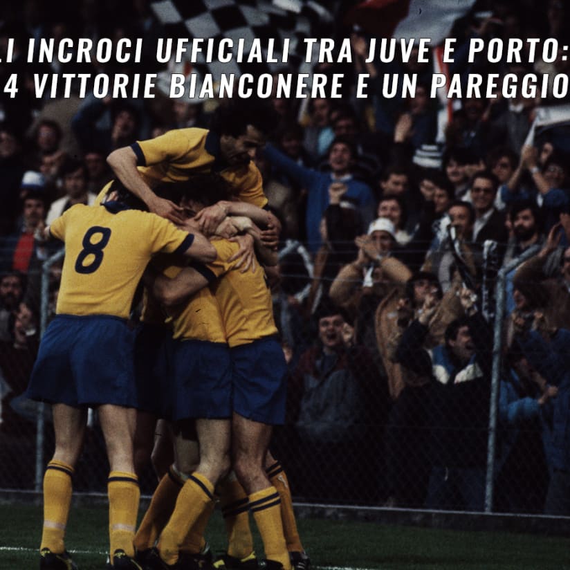 I dieci numeri di Juve-Porto