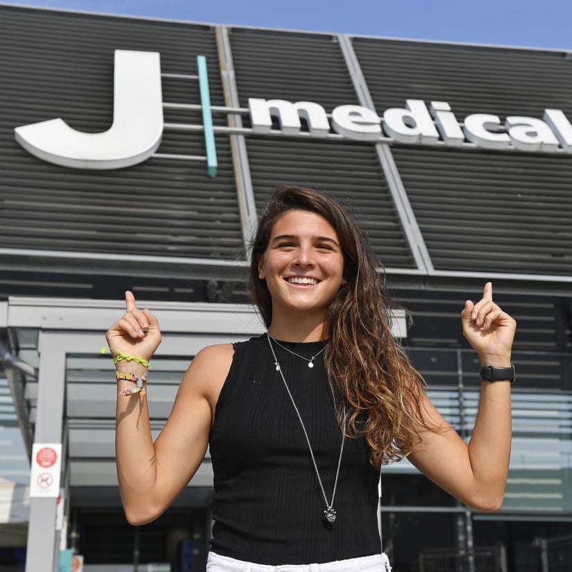 Gallery | Juventus Women's medicals