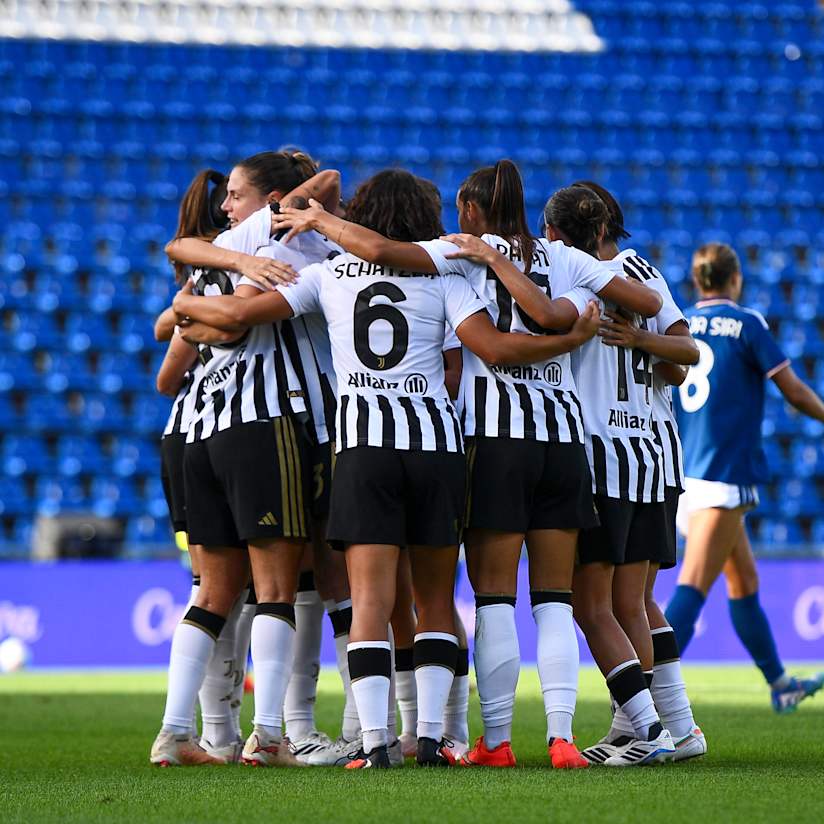 Serie A Women's Cup | Como 1907-Juventus, la partita