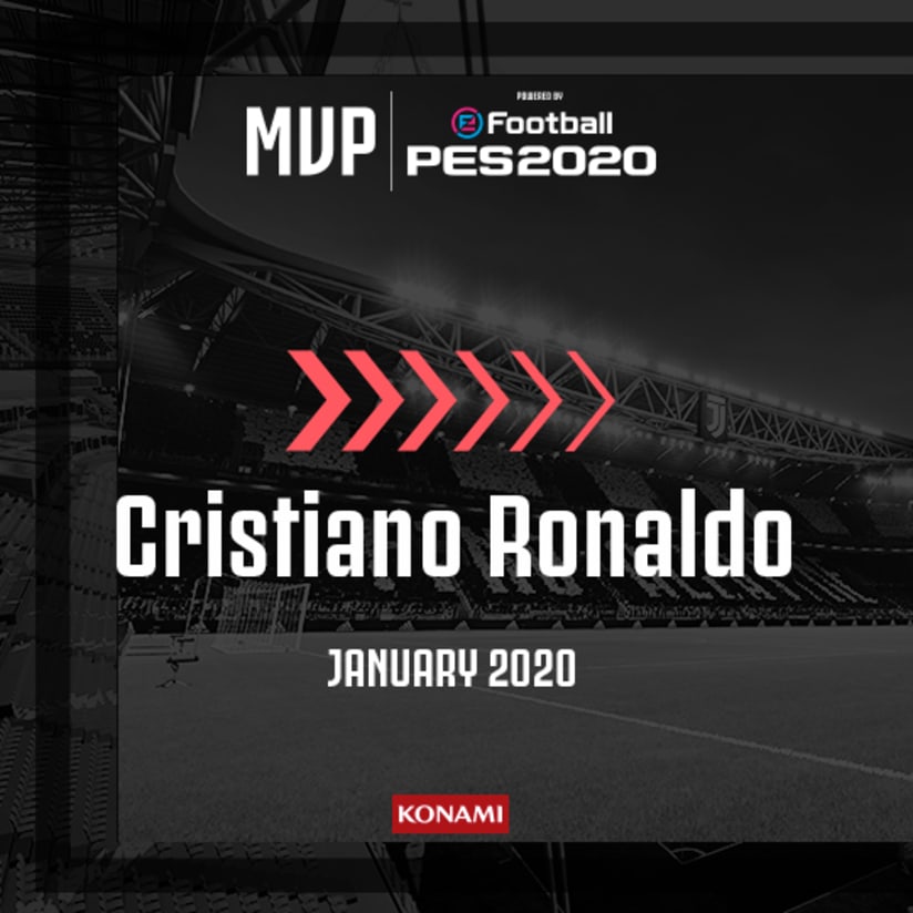 MVP ⎮Cristiano raih suara terbanyak Desember!