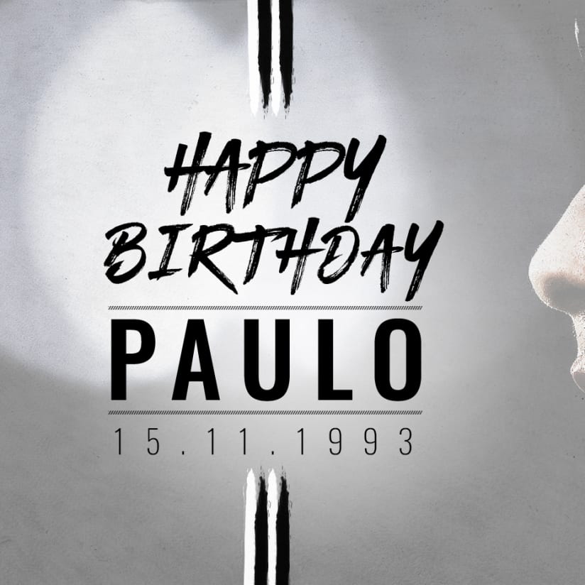  Tanti auguri, Paulo!