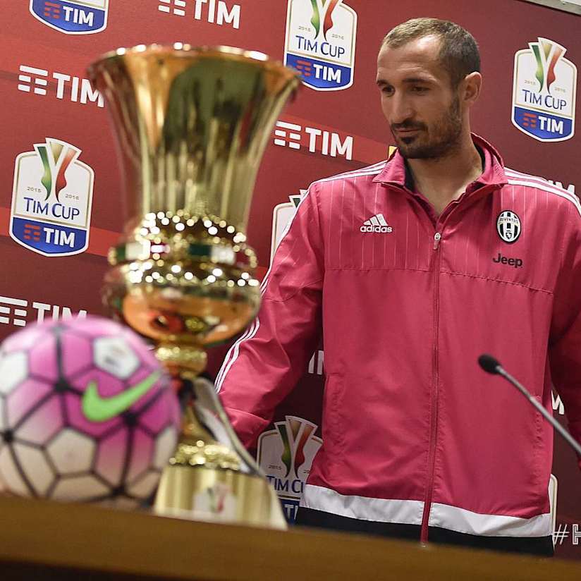 Chiellini: «A un passo dalla storia»