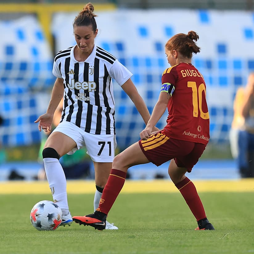 Serie A Women's Cup | Juve-Roma | Gallery