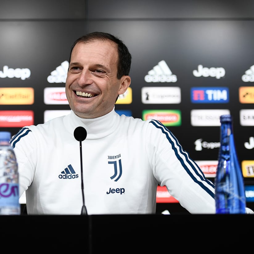 Allegri: “We must stay focused"
