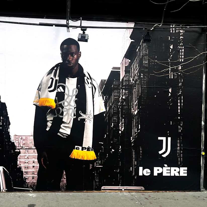 A Game-Changing Fashion Statement: Juventus and le PÈRE Take New York Fashion Week by storm