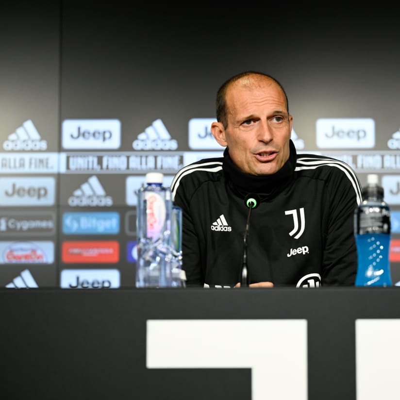 ALLEGRI: "WE NEED TO HOLD DOWN SECOND PLACE"