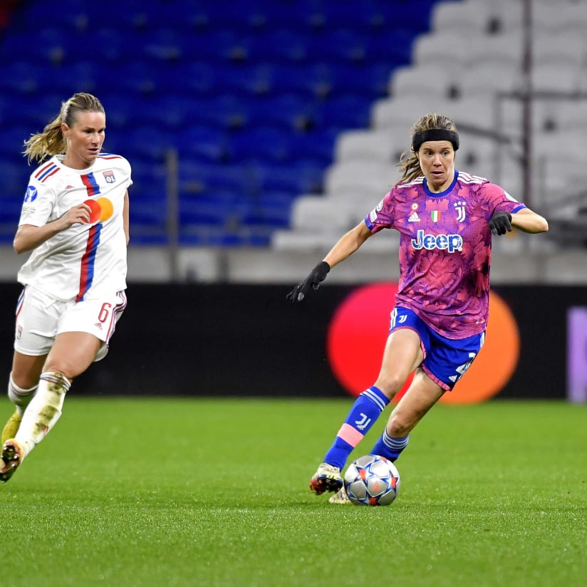 GALLERY | LYON VS JUVENTUS WOMEN