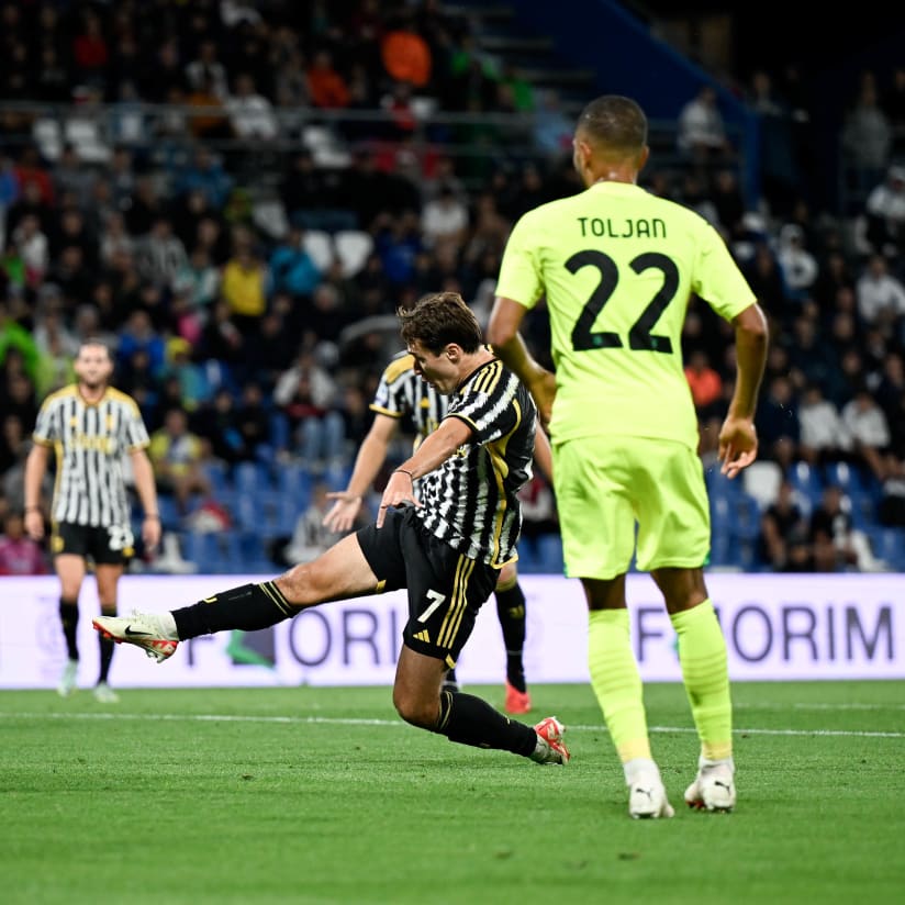 Post-Match Stats | Sassuolo-Juventus