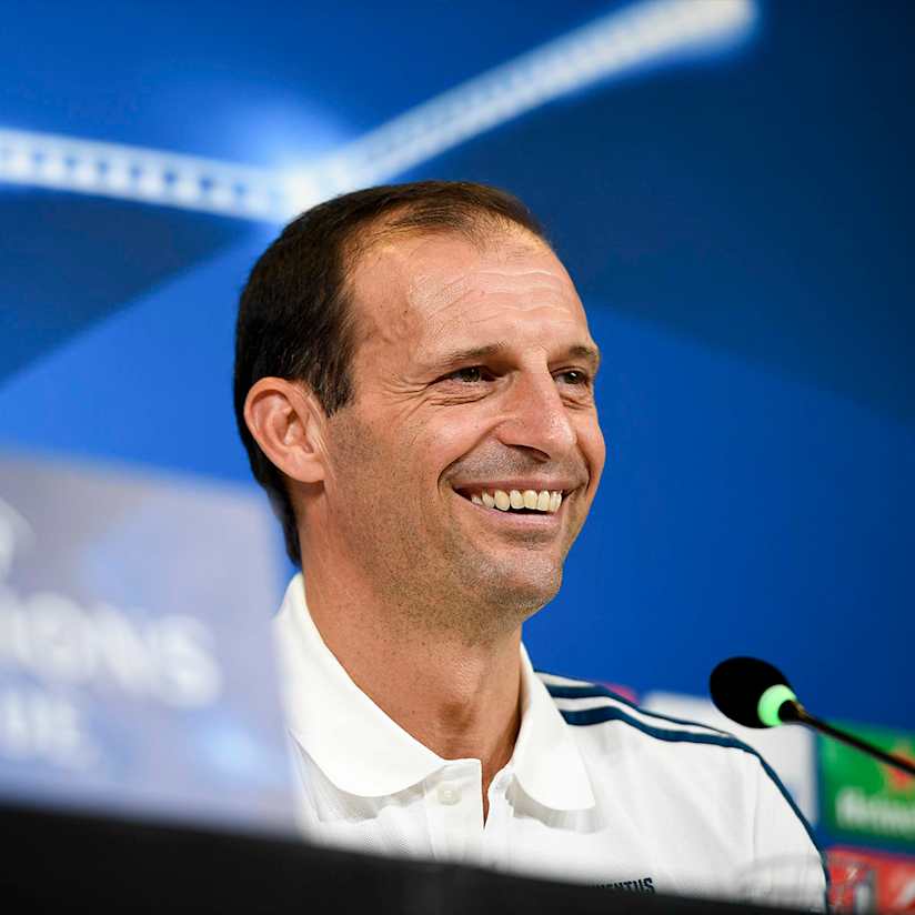 Allegri: «Equilibrio e lucidità»