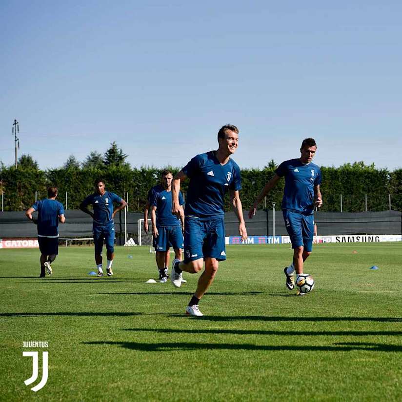 La preparazione prosegue