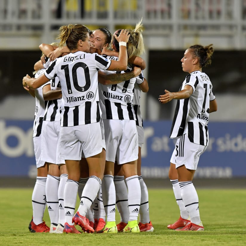 Squad List | Fiorentina - Juventus Women 