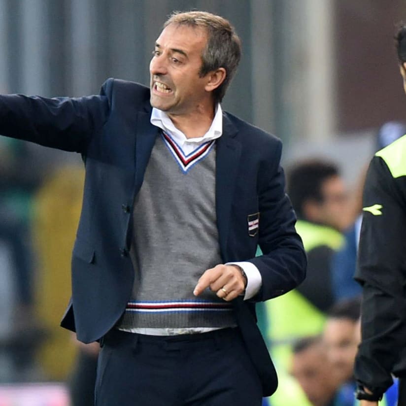 Sampdoria's Giampaolo: "Juve have thousands of ways to win"