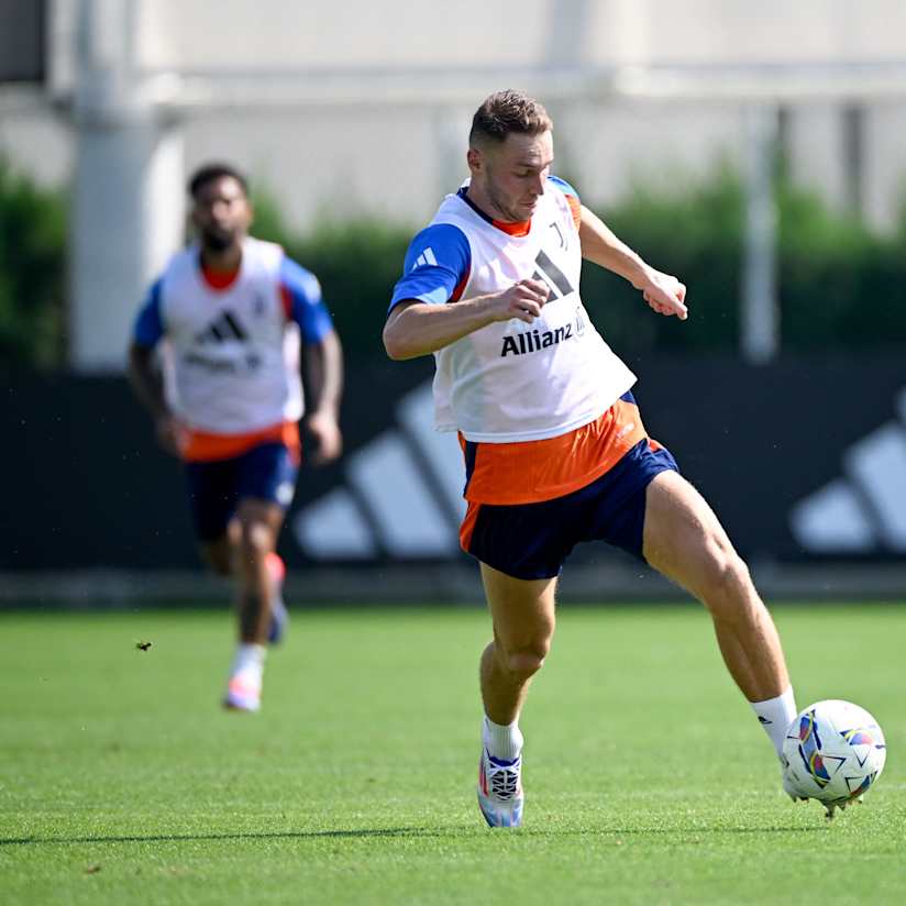 Training Center | Three days to Juve-Roma