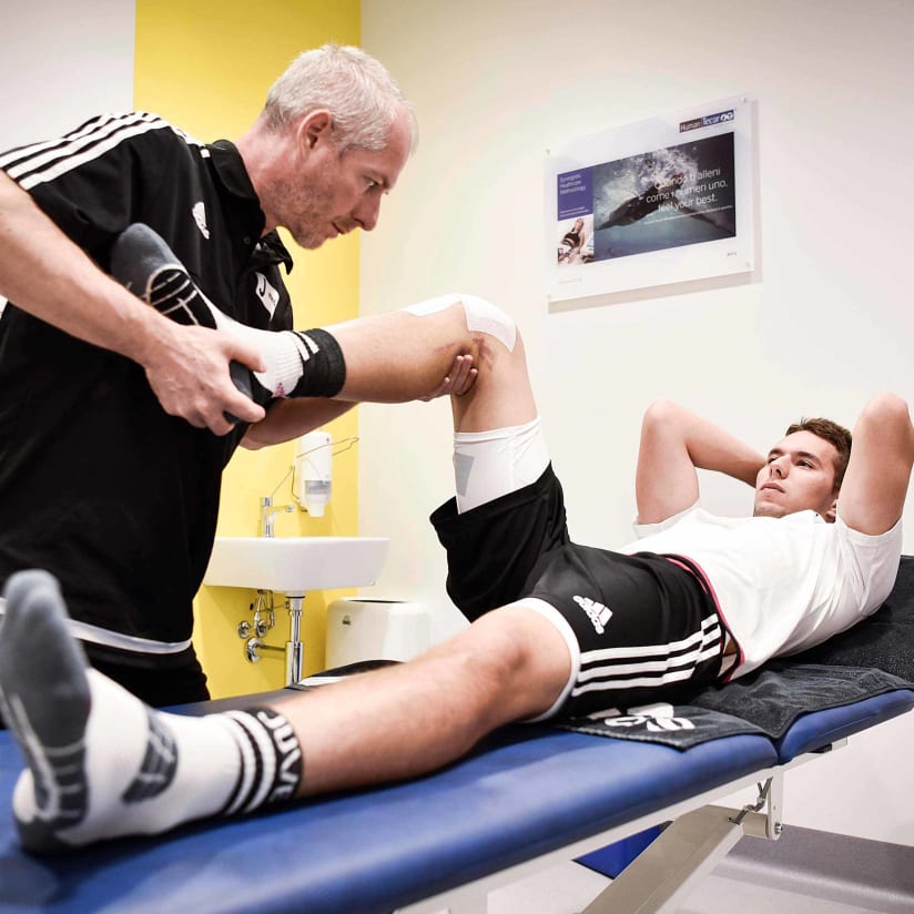 Marko Pjaca's road to recovery