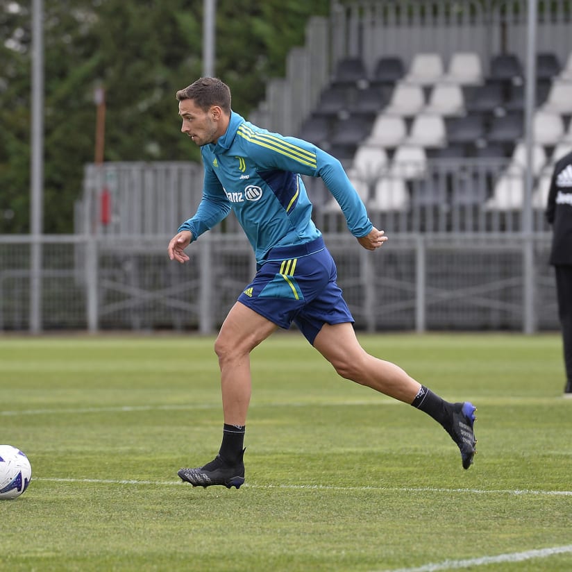 Training Center | Bianconeri in campo a Vinovo