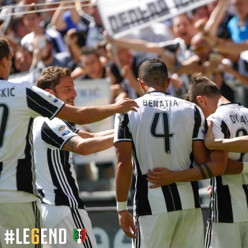 Juve announce squad for Bologna