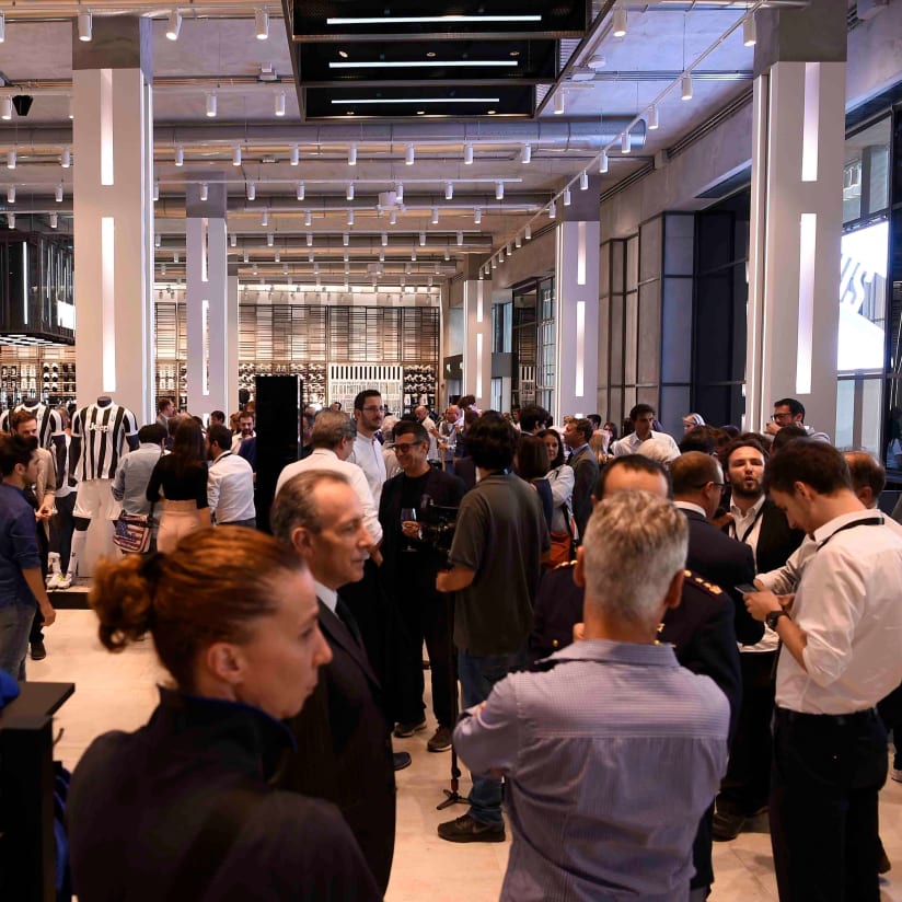 Juventus Store official opening
