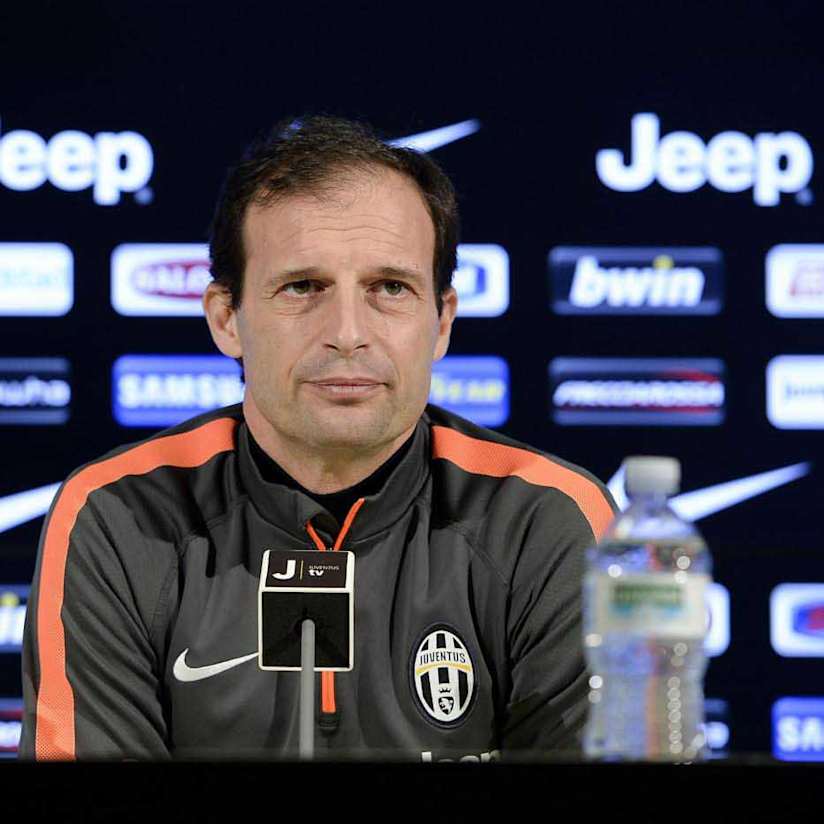 Allegri: “Focused for the final straight”