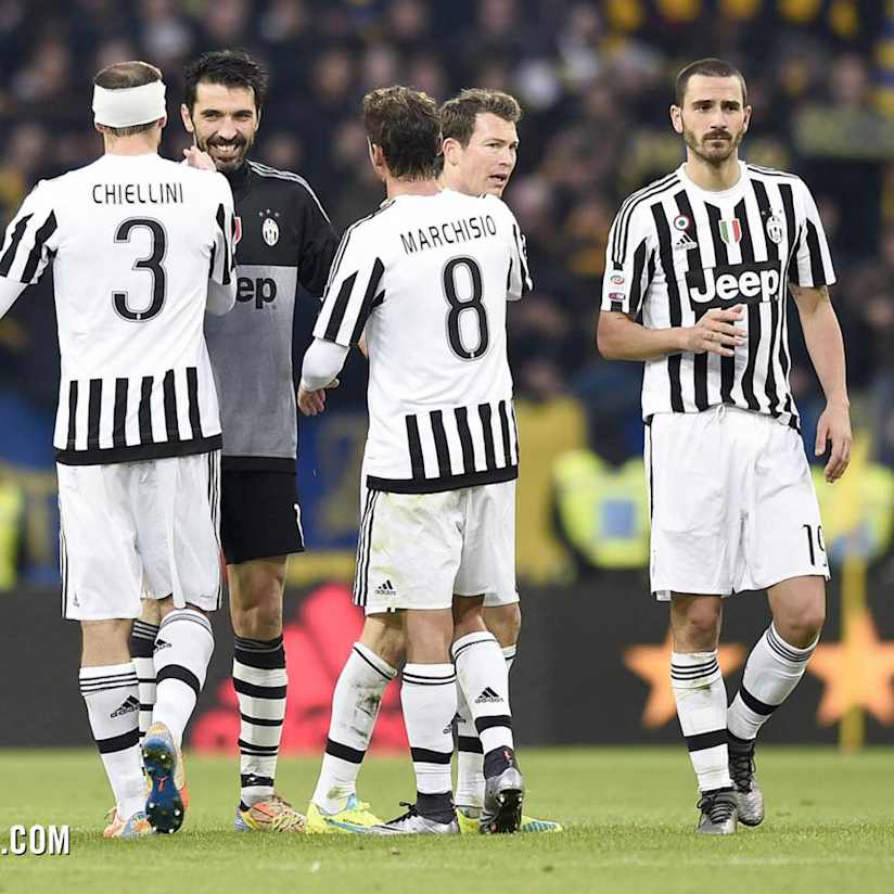 #JuveVerona in numbers