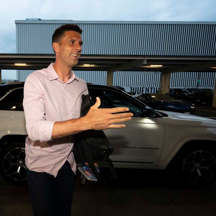 L'arrivo di Thiago Motta | Gallery