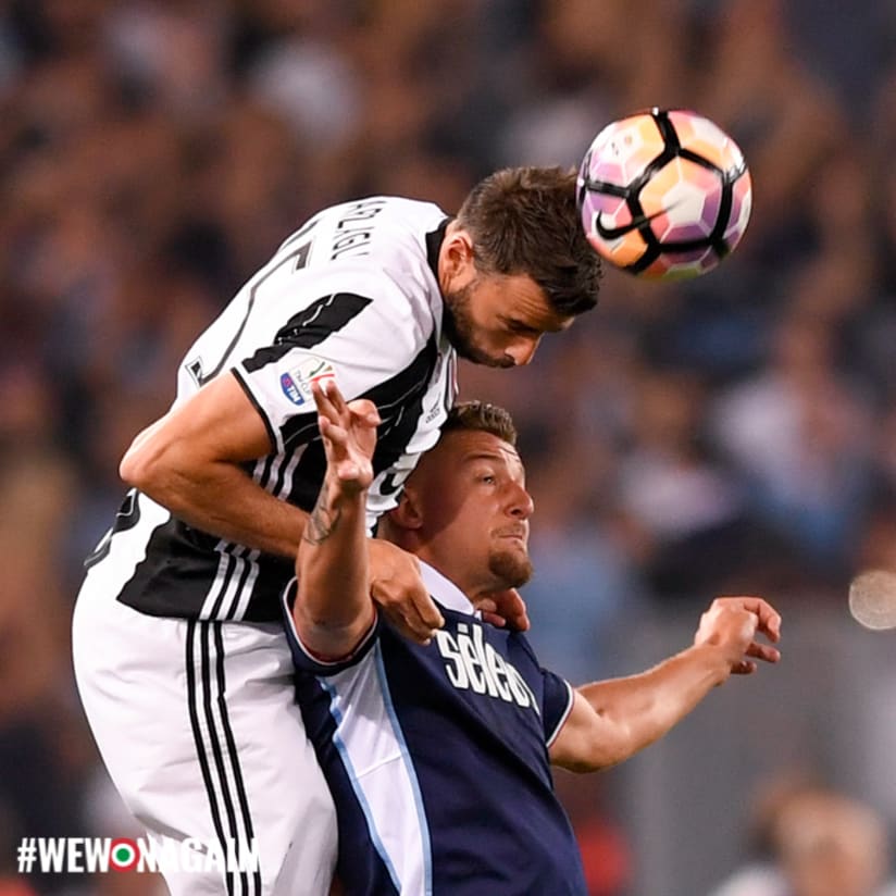 Rewind: le foto più belle della finale di Tim Cup