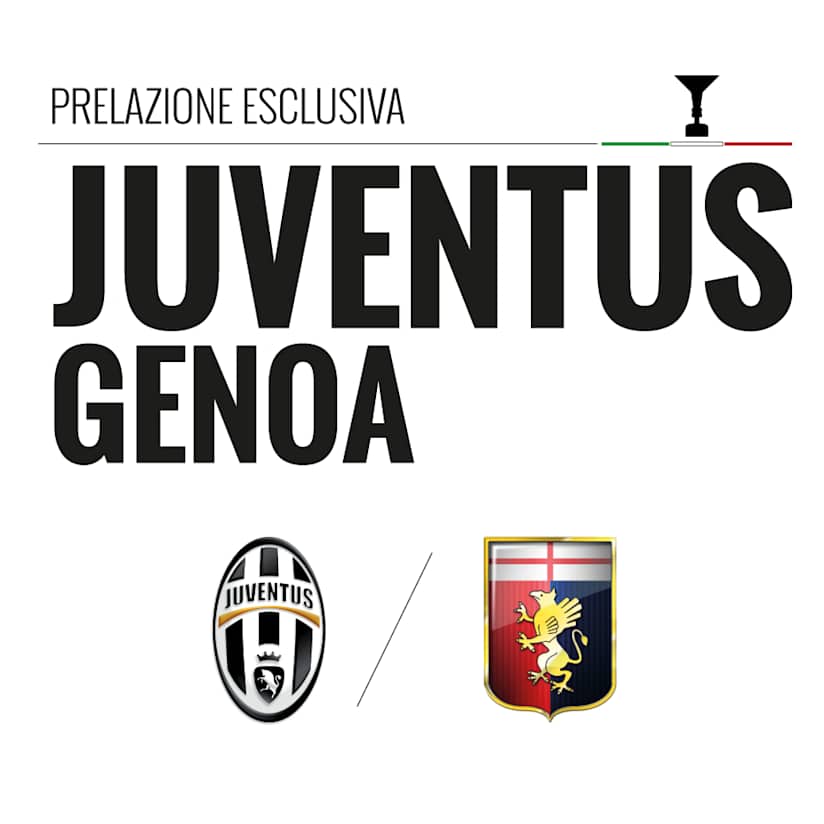 Weekend di prelazione per Juve-Genoa