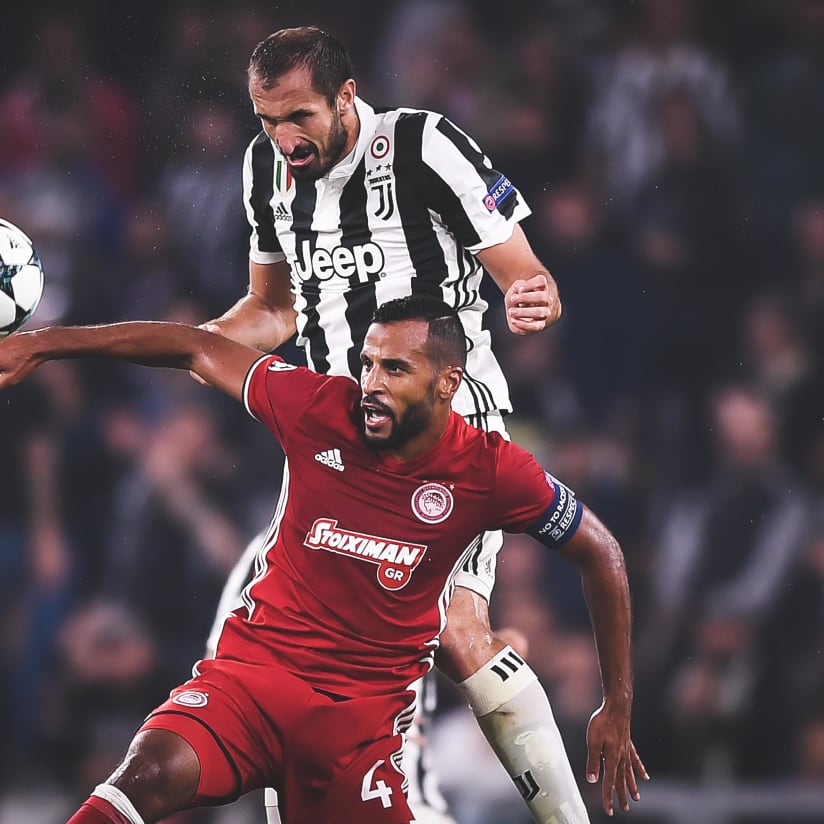 CHIELLINI, A GREAT ON THE FIELD