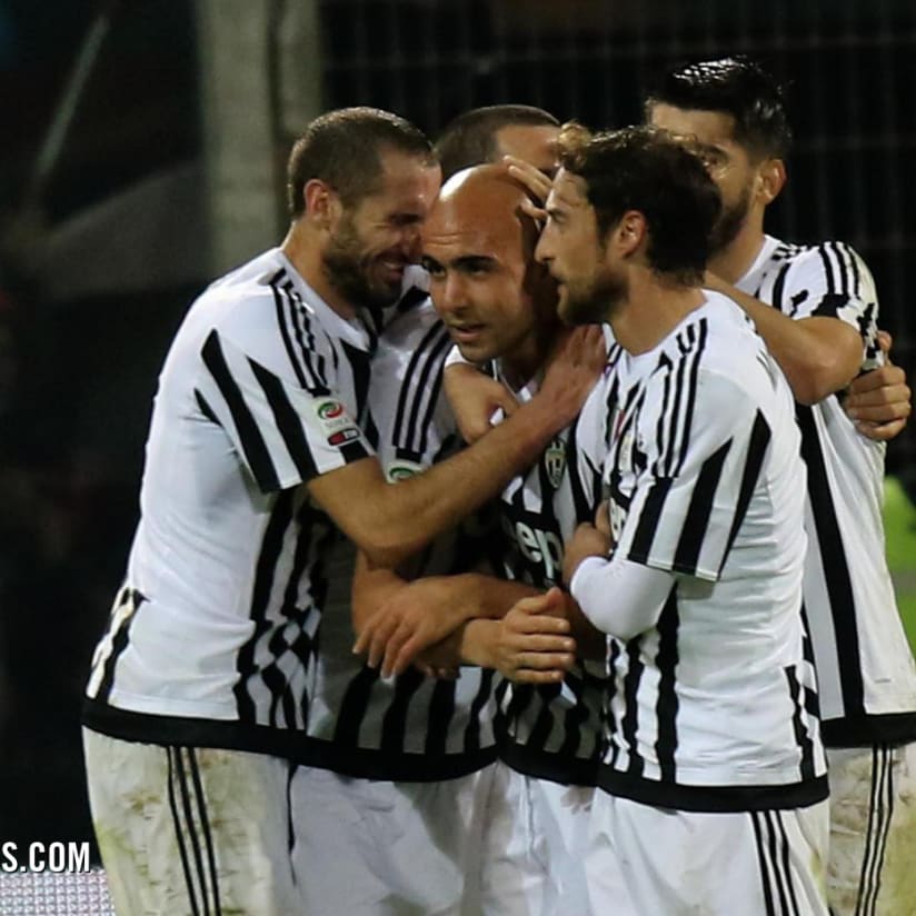 22 convocati per Juve-Verona