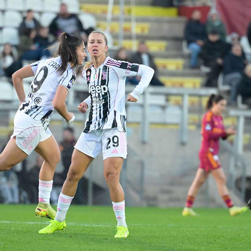 Serie A Women | Roma-Juventus Women | La partita