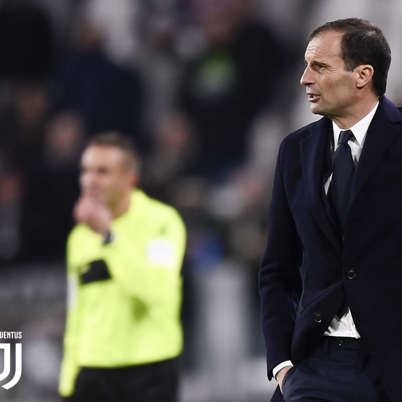 Allegri reflects on Crotone win