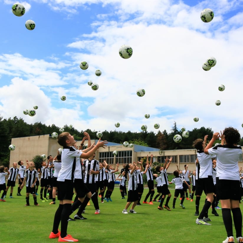 Juventus Training Camps around the world!