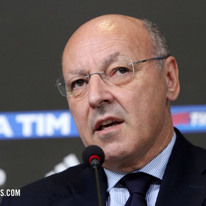 Marotta: «A Manchester per giocarcela»