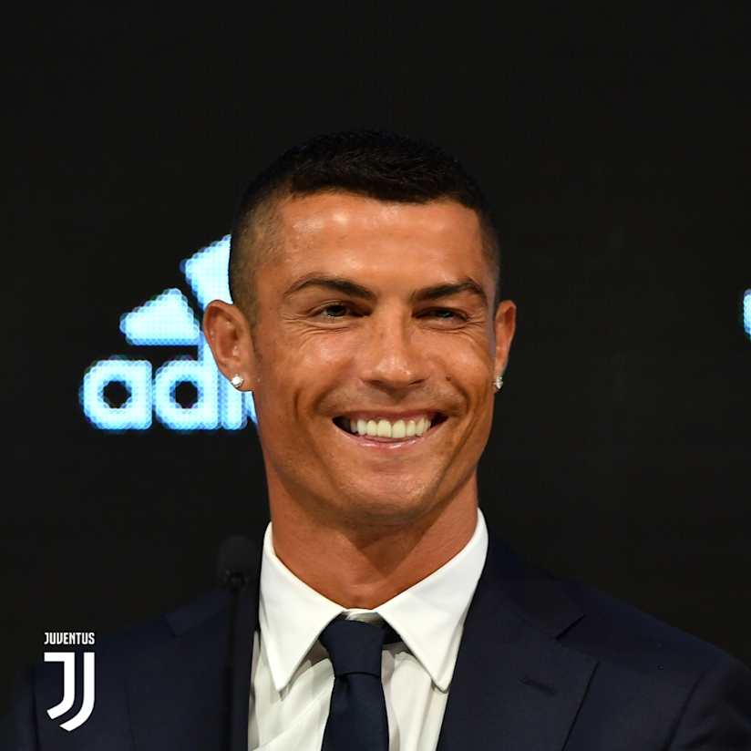 Ronaldo: "Ready to win as a Bianconero"