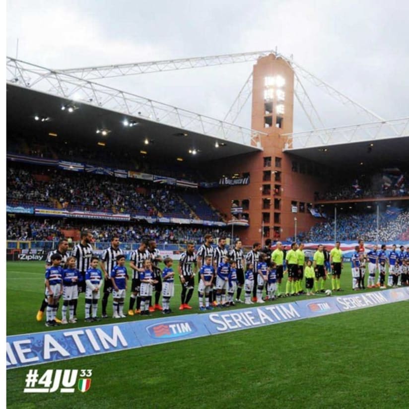 Serie A TIM - Sampdoria Juventus