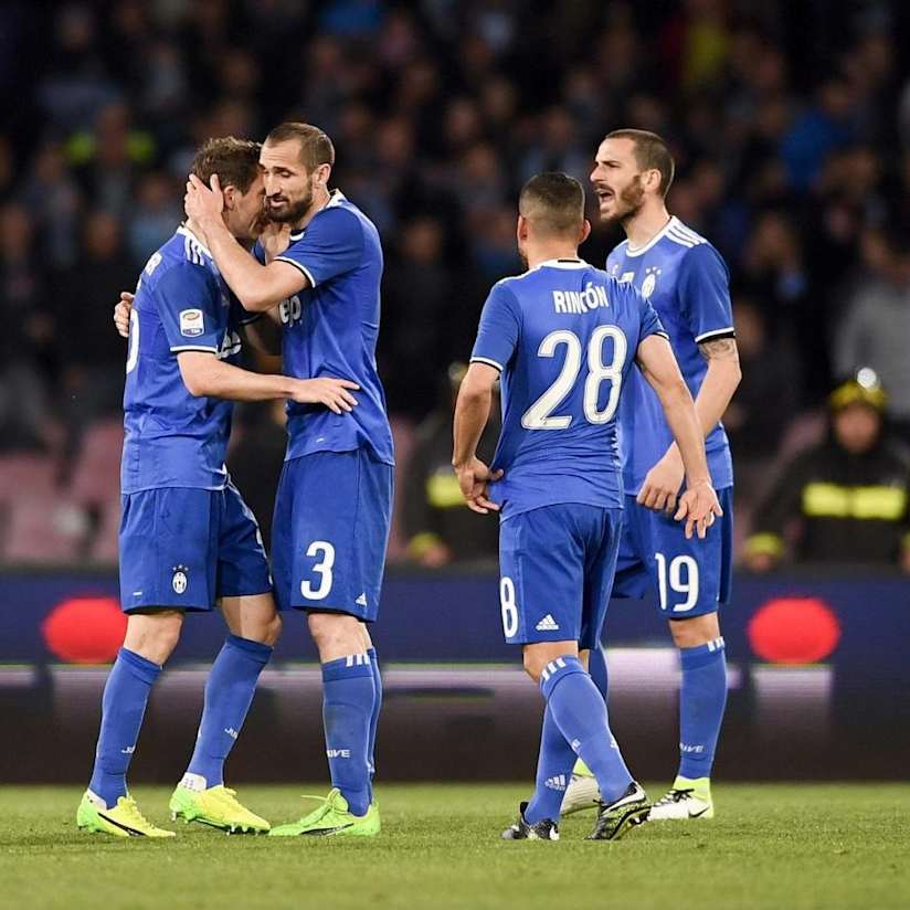 Juve announce cup squad for Napoli