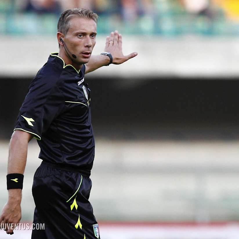 Valeri chosen to officiate Super Cup final